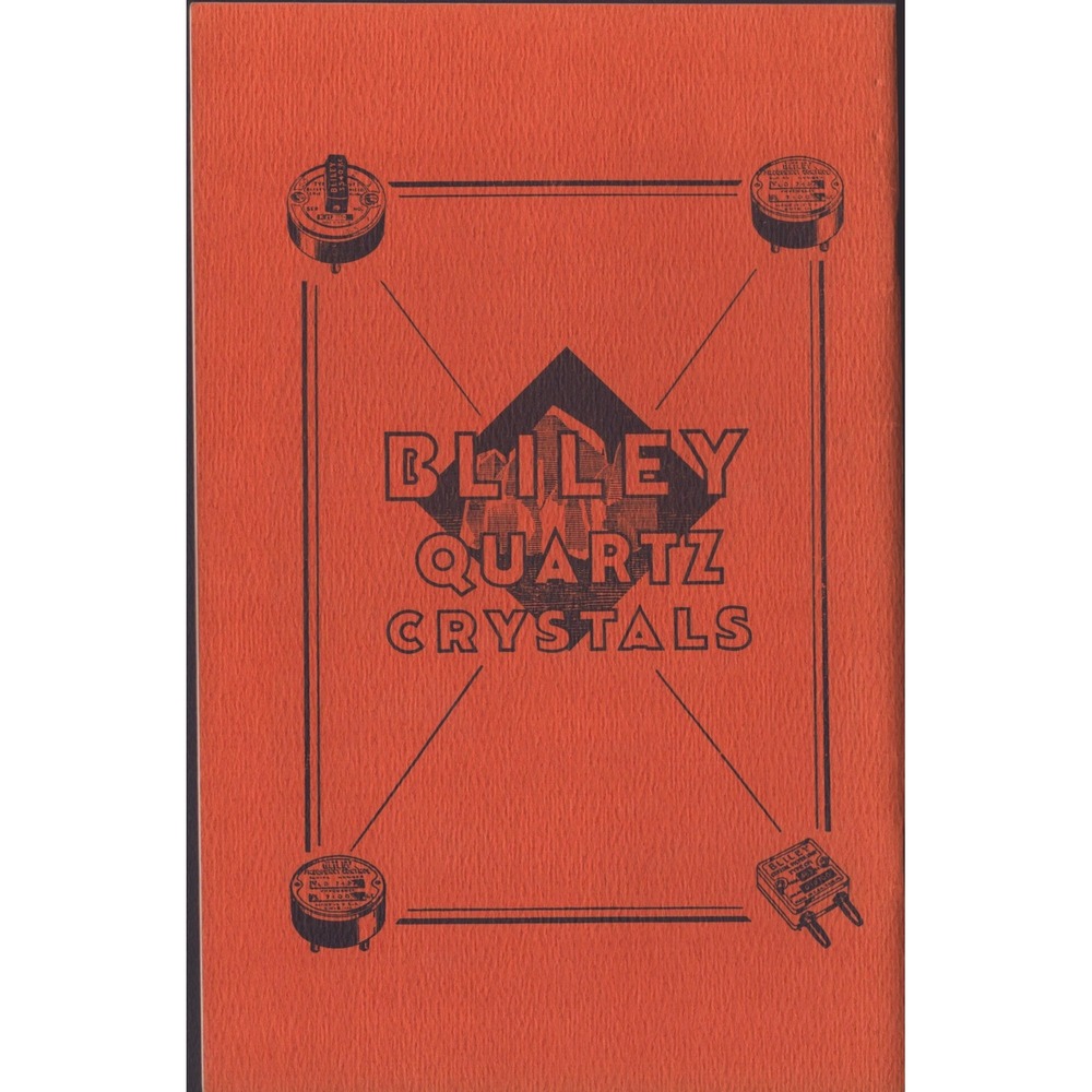 The Bliley Electric Co The Early Years 1930-1955 History Charles A Bliley 1982 - Picture 2 of 3